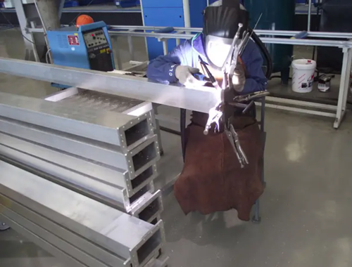 鋁合金型材焊接時的注意事項有哪些？