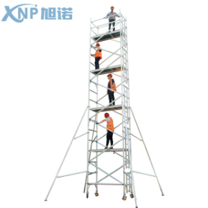 製造業和建築業為什麽都在使用鋁合金手腳架？