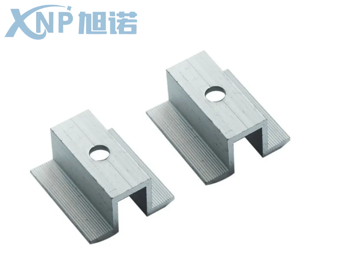 鋁合金光伏支架壓塊的4個作用，你知道幾個？