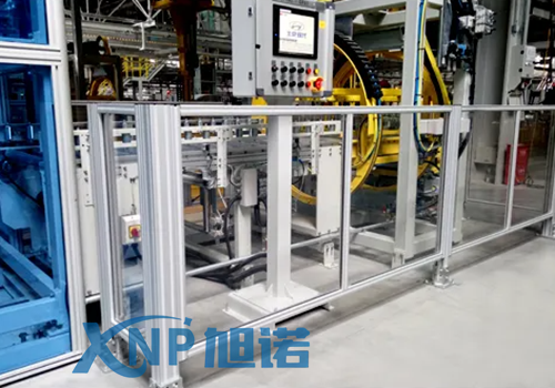 工業香蕉视频下载地址圍欄在工廠車間的妙用