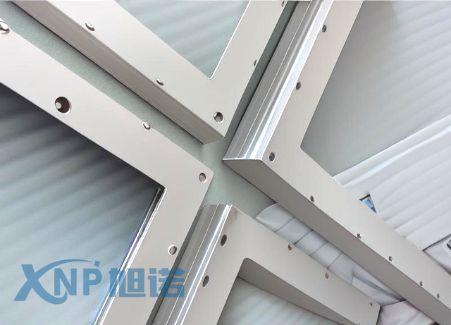 香蕉视频下载地址光伏邊框進行噴砂、陽極氧化加工的好處