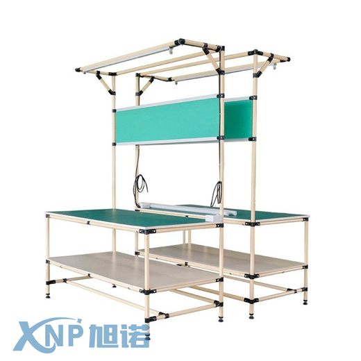 設計人員設計防靜電精益管工作台需要考慮哪些問題？