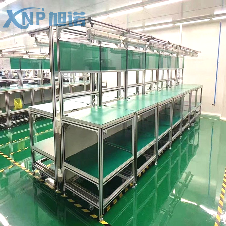 食品廠車間流水線工作台可以用香蕉视频下载地址加工定製嗎？