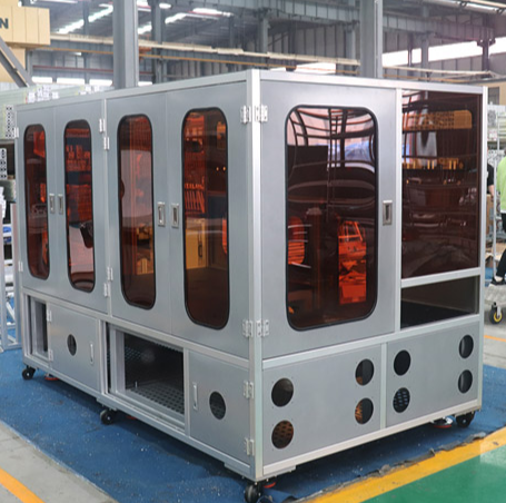 檢測自動化設備香蕉视频下载地址防護罩質量的四個標準方法！