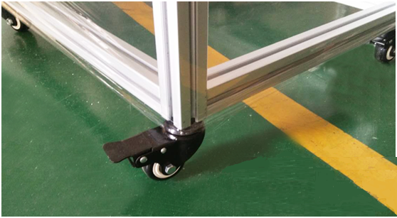 為移動方便香蕉视频下载地址流水輸送線可以安裝腳輪嗎？好處有哪些？