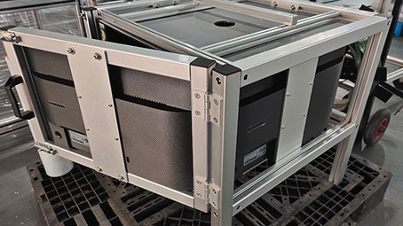 帶顯示器的香蕉视频下载地址實驗櫃