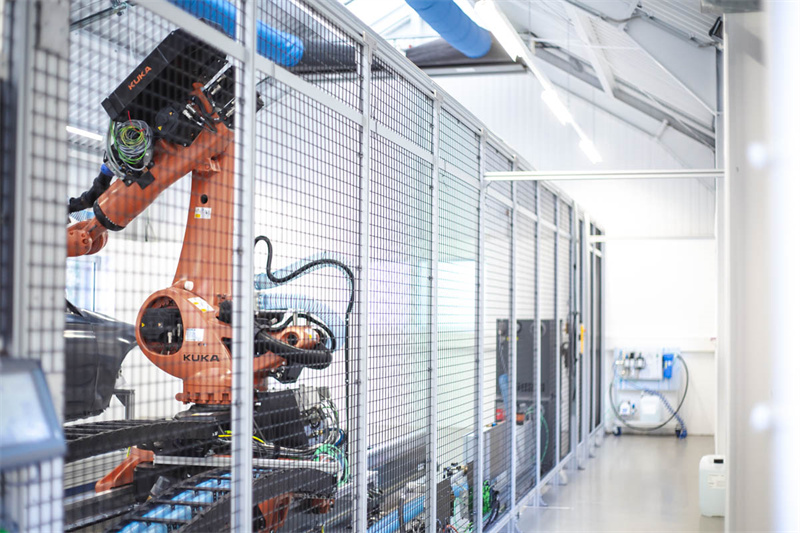 香蕉视频下载地址機器人隔離安全圍欄