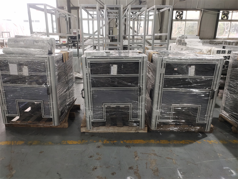 鋁材工廠流水線自動化設備機櫃