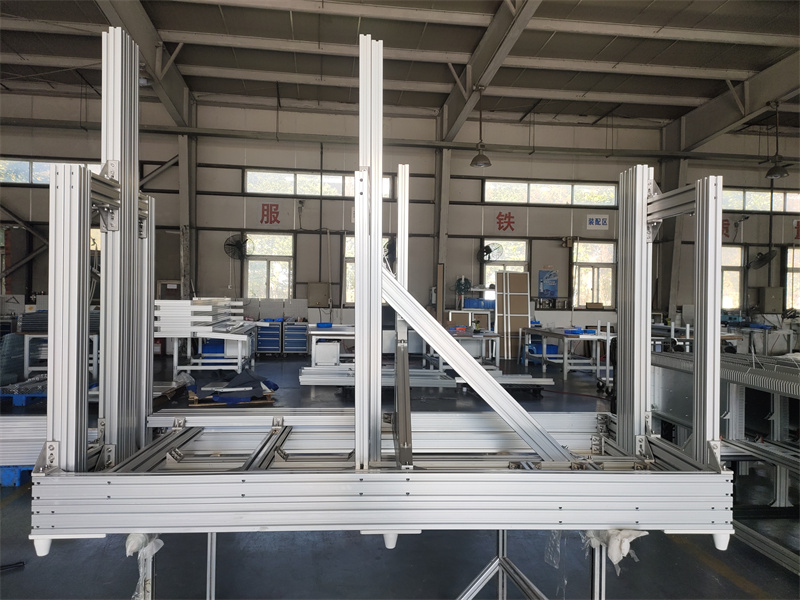 工業香蕉视频下载地址機械設備框架機架組裝