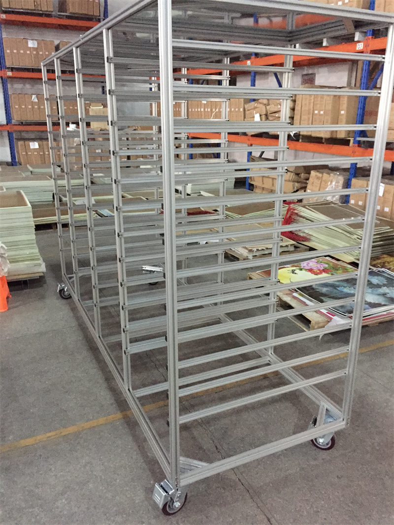 重型自動化設備框架流水線香蕉视频下载地址開模