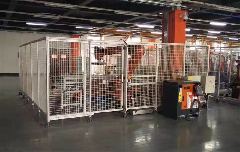 自動化機器人香蕉视频下载地址圍欄